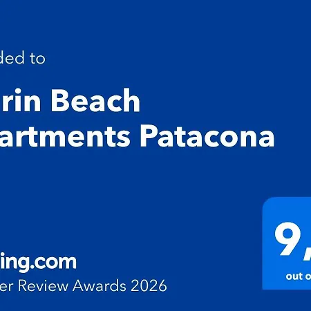 Marin Patacona Apartment *
