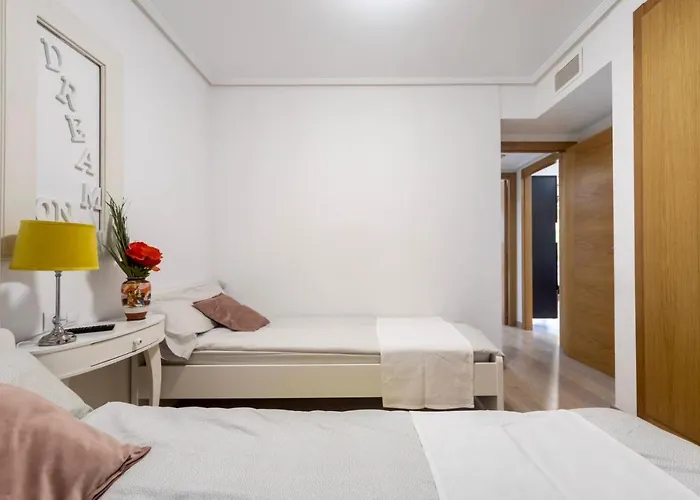 Marin Patacona アパート