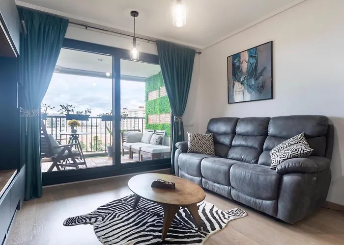 Marin Patacona アパート *