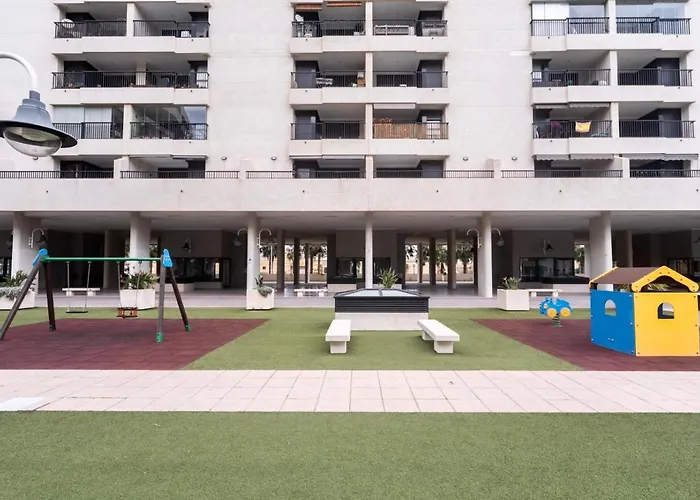 Marin Patacona アパート *