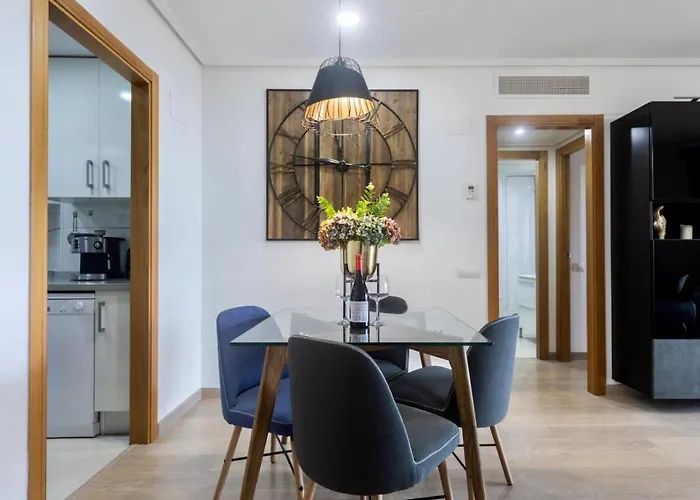 Marin Patacona アパート