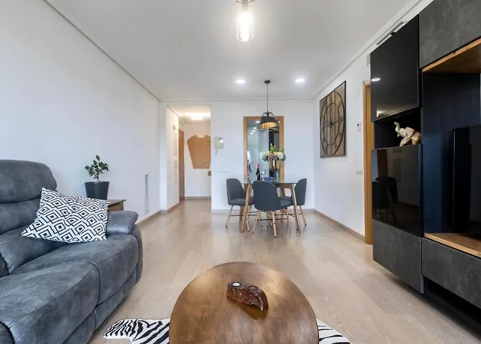 Marin Patacona アパート バレンシア