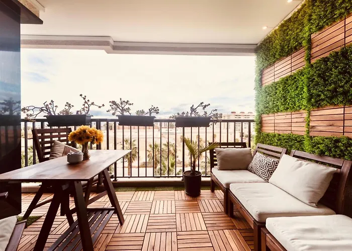 Marin Patacona アパート バレンシア