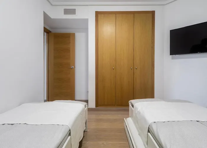 Marin Patacona アパート *