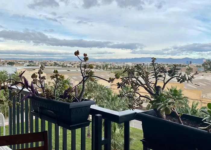 Marin Patacona アパート