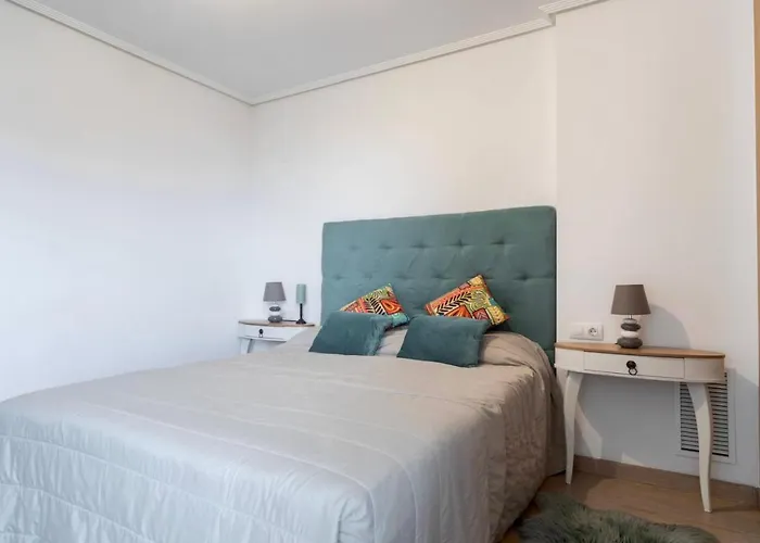 Marin Patacona アパート *