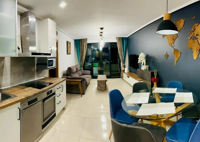 Marin Patacona アパート *