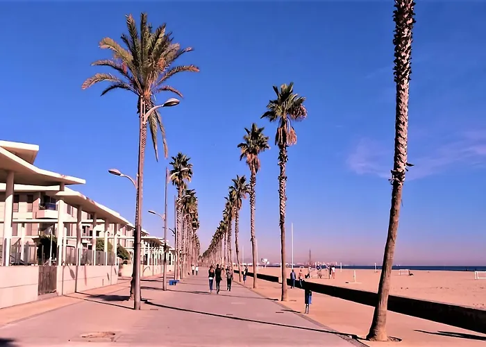 Marin Patacona アパート バレンシア