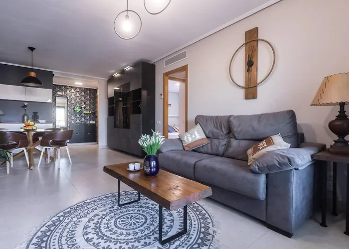 Marin Patacona アパート