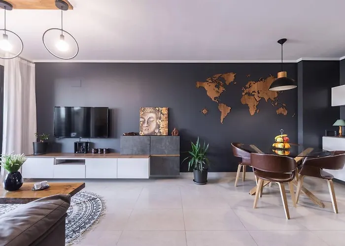 Marin Patacona アパート *