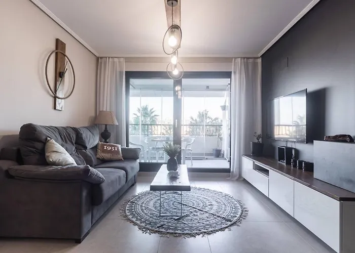 Marin Patacona アパート バレンシア