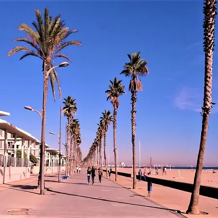 Marin Patacona Apartman Valencia